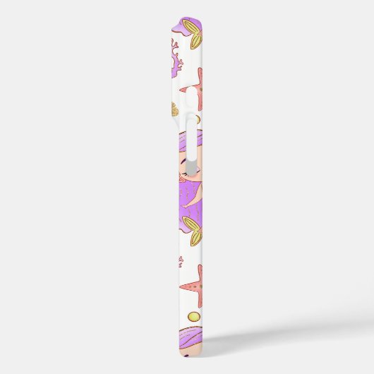  Seascape with Beach, Great Wave & Mount Sea Case Case-Mate iPhoneケース (裏面 / 左)