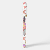  Seascape with Beach, Great Wave & Mount Sea Case Case-Mate iPhoneケース (裏面 / 右)