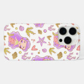  Seascape with Beach, Great Wave & Mount Sea Case Case-Mate iPhoneケース (裏面 (横))