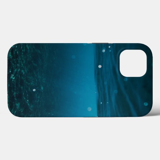  Seascape with Beach, Great Wave & Mount Sea Case Case-Mate iPhoneケース (裏面 (横))