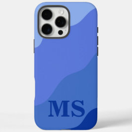 Seascape with Beach, Great Wave & Mount Sea Case iPhone 16 Pro Maxケース