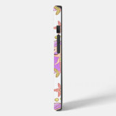  Seascape with Beach, Great Wave & Mount Sea Case Case-Mate iPhoneケース (裏面 / 左)