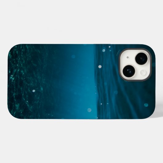  Seascape with Beach, Great Wave & Mount Sea Case Case-Mate iPhoneケース (裏面 (横))