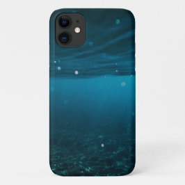 Seascape with Beach, Great Wave & Mount Sea Case iPhone 11 ケース