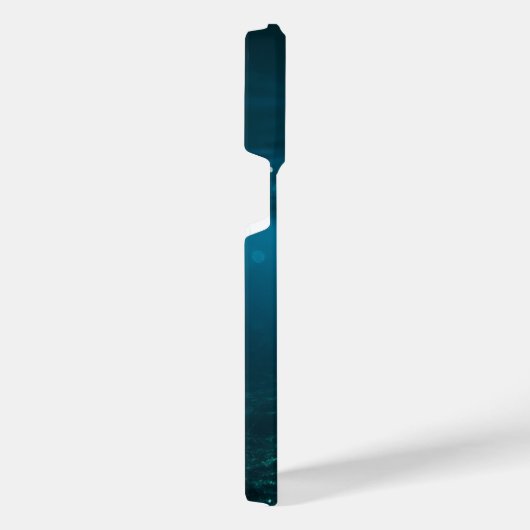  Seascape with Beach, Great Wave & Mount Sea Case iPhoneケース (右側面)