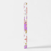  Seascape with Beach, Great Wave & Mount Sea Case iPhoneケース (左側面)