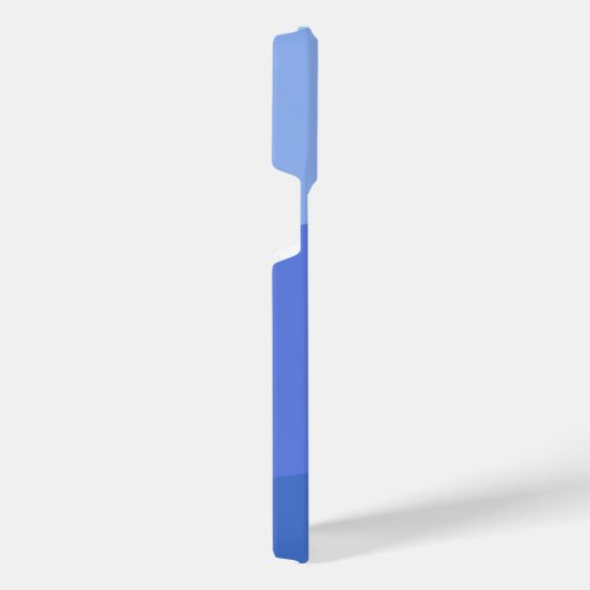 Seascape with Beach, Great Wave & Mount Sea Case iPhoneケース (右側面)