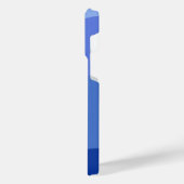 Seascape with Beach, Great Wave & Mount Sea Case iPhoneケース (左側面)