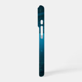  Seascape with Beach, Great Wave & Mount Sea Case iPhoneケース (左側面)