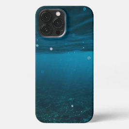 Seascape with Beach, Great Wave & Mount Sea Case iPhone 13 Pro Maxケース