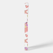  Seascape with Beach, Great Wave & Mount Sea Case iPhoneケース (右側面)