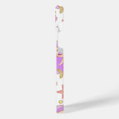  Seascape with Beach, Great Wave & Mount Sea Case iPhoneケース (左側面)