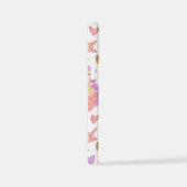  Seascape with Beach, Great Wave & Mount Sea Case iPhoneケース (右側面)