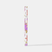  Seascape with Beach, Great Wave & Mount Sea Case iPhoneケース (左側面)