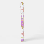  Seascape with Beach, Great Wave & Mount Sea Case iPhoneケース (左側面)