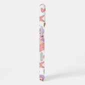  Seascape with Beach, Great Wave & Mount Sea Case iPhoneケース (右側面)