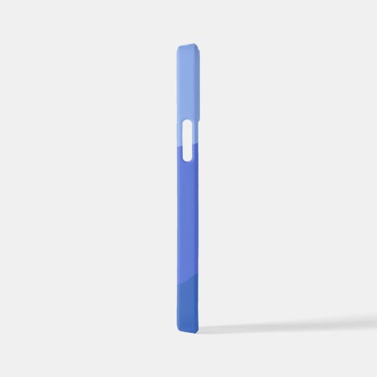 Seascape with Beach, Great Wave & Mount Sea Case iPhoneケース (右側面)