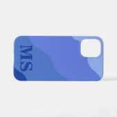 Seascape with Beach, Great Wave & Mount Sea Case iPhoneケース (裏面横)