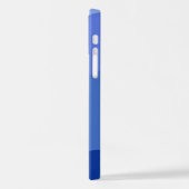 Seascape with Beach, Great Wave & Mount Sea Case iPhoneケース (左側面)