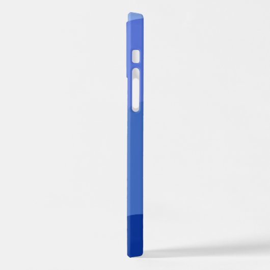 Seascape with Beach, Great Wave & Mount Sea Case iPhoneケース (左側面)