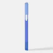 Seascape with Beach, Great Wave & Mount Sea Case iPhoneケース (右側面)