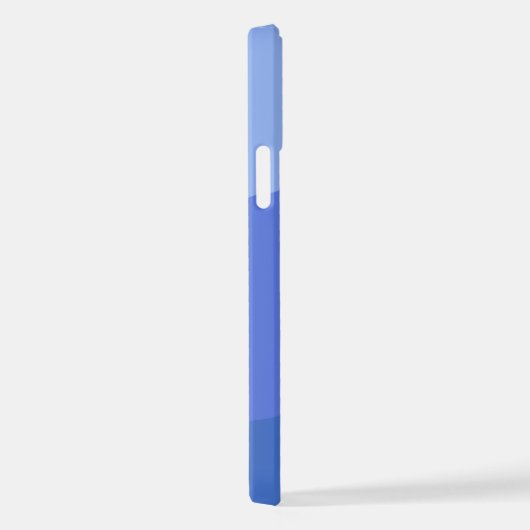 Seascape with Beach, Great Wave & Mount Sea Case iPhoneケース (右側面)