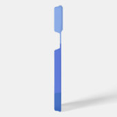 Seascape with Beach, Great Wave & Mount Sea Case iPhoneケース (右側面)