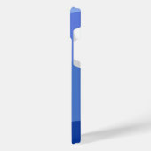 Seascape with Beach, Great Wave & Mount Sea Case iPhoneケース (左側面)