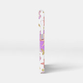  Seascape with Beach, Great Wave & Mount Sea Case iPhoneケース (左側面)