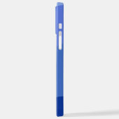 Seascape with Beach, Great Wave & Mount Sea Case iPhoneケース (左側面)