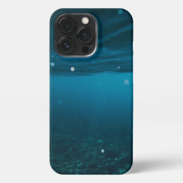 Seascape with Beach, Great Wave & Mount Sea Case iPhone 13 Proケース