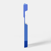 Seascape with Beach, Great Wave & Mount Sea Case iPhoneケース (左側面)