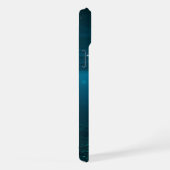  Seascape with Beach, Great Wave & Mount Sea Case iPhoneケース (右側面)