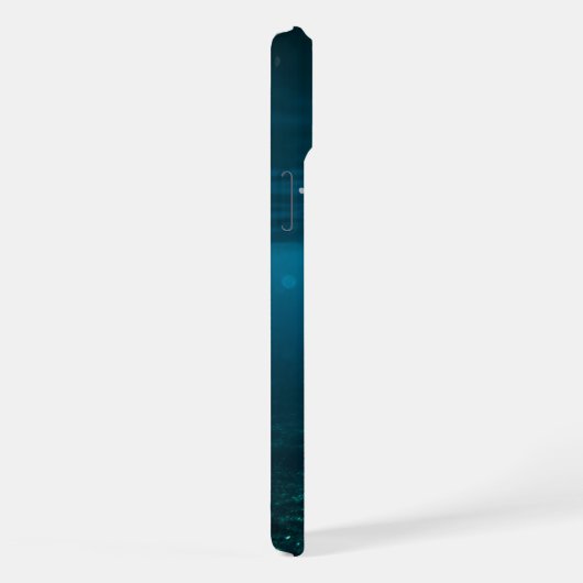  Seascape with Beach, Great Wave & Mount Sea Case iPhoneケース (右側面)