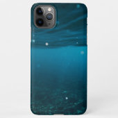  Seascape with Beach, Great Wave & Mount Sea Case iPhoneケース (裏面)