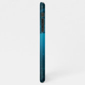  Seascape with Beach, Great Wave & Mount Sea Case iPhoneケース (左側)