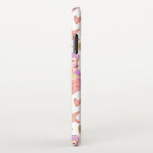  Seascape with Beach, Great Wave & Mount Sea Case iPhoneケース (右側)