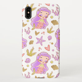 Seascape with Beach, Great Wave & Mount Sea Case iPhone XS Maxケース