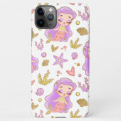  Seascape with Beach, Great Wave & Mount Sea Case iPhoneケース (裏面)