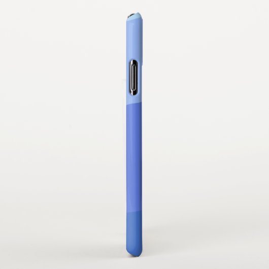 Seascape with Beach, Great Wave & Mount Sea Case iPhoneケース (右側)