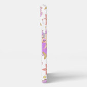  Seascape with Beach, Great Wave & Mount Sea Case iPhoneケース (左側面)