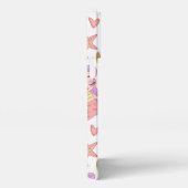  Seascape with Beach, Great Wave & Mount Sea Case iPhoneケース (右側面)