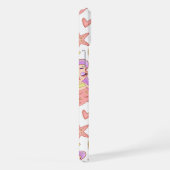  Seascape with Beach, Great Wave & Mount Sea Case iPhoneケース (右側面)