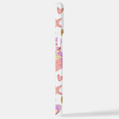  Seascape with Beach, Great Wave & Mount Sea Case iPhoneケース (右側面)