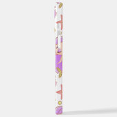  Seascape with Beach, Great Wave & Mount Sea Case iPhoneケース (左側面)