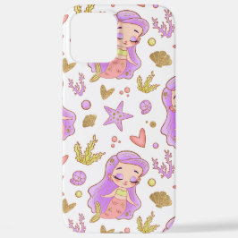 Seascape with Beach, Great Wave & Mount Sea Case iPhone 12 Pro Maxケース