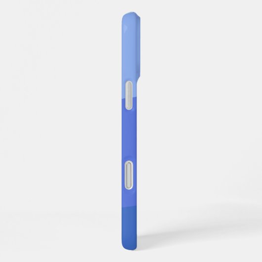 Seascape with Beach, Great Wave & Mount Sea Case iPhoneケース (右側面)