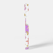  Seascape with Beach, Great Wave & Mount Sea Case iPhoneケース (左側面)