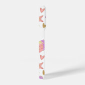  Seascape with Beach, Great Wave & Mount Sea Case iPhoneケース (右側面)