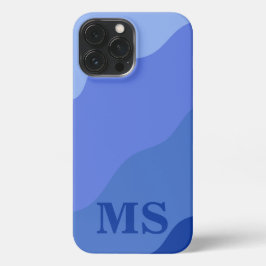 Seascape with Beach, Great Wave & Mount Sea Case iPhone 13 Pro Maxケース